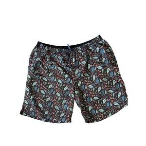 Saxx Cannonball 2n1 Drawstring Swim‎ Trunks w/Soft Gusset Liner Size XXL NWOT